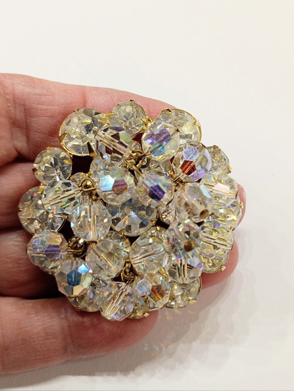 Vintage Juliana Cha Cha Brooch Verified